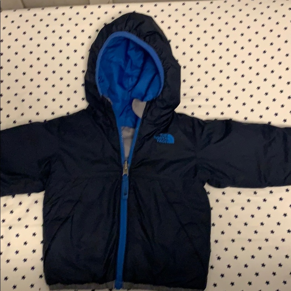 The North Face winter coat